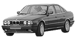 BMW E34 U255F Fault Code