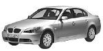 BMW E60 U255F Fault Code