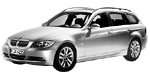 BMW E91 U255F Fault Code