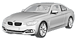 BMW F32 U255F Fault Code